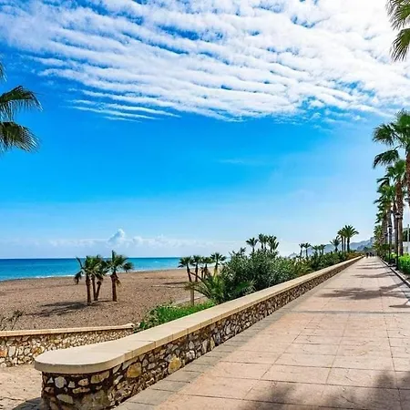 Apartamento Casa Vindel A Tan Solo 300 M De La Playa Vera Buitenkant foto